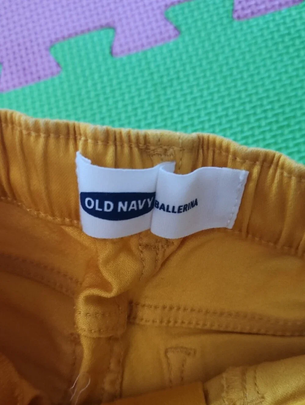 Old Navy Mustard Yellow Kids Jeans
